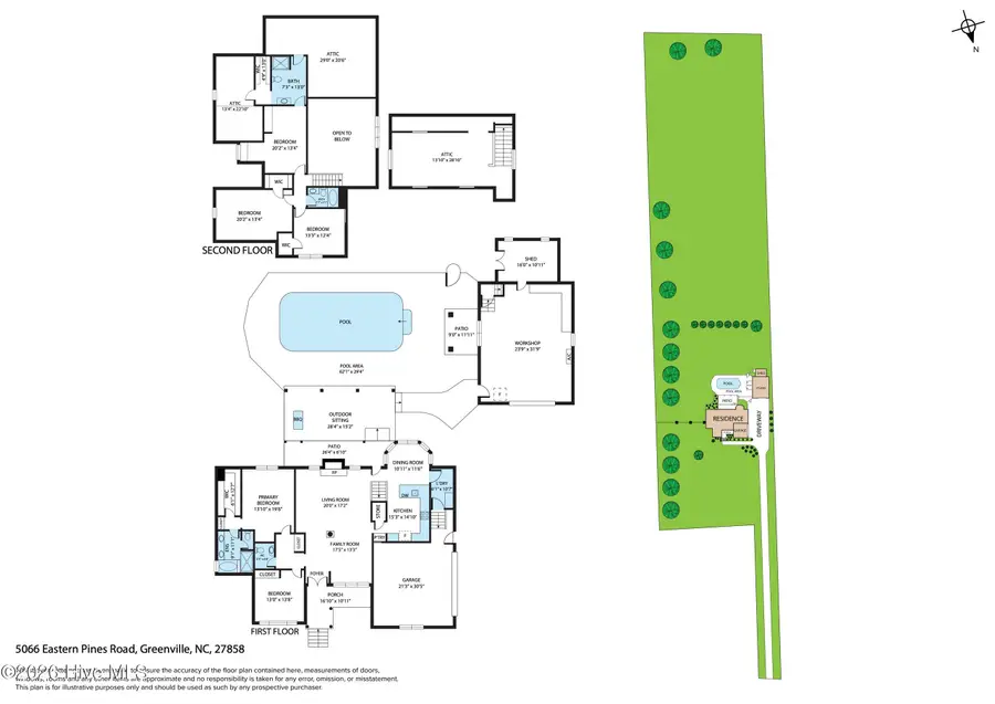 5066 Eastern Pines Road, Greenville, NC 27858 - #2