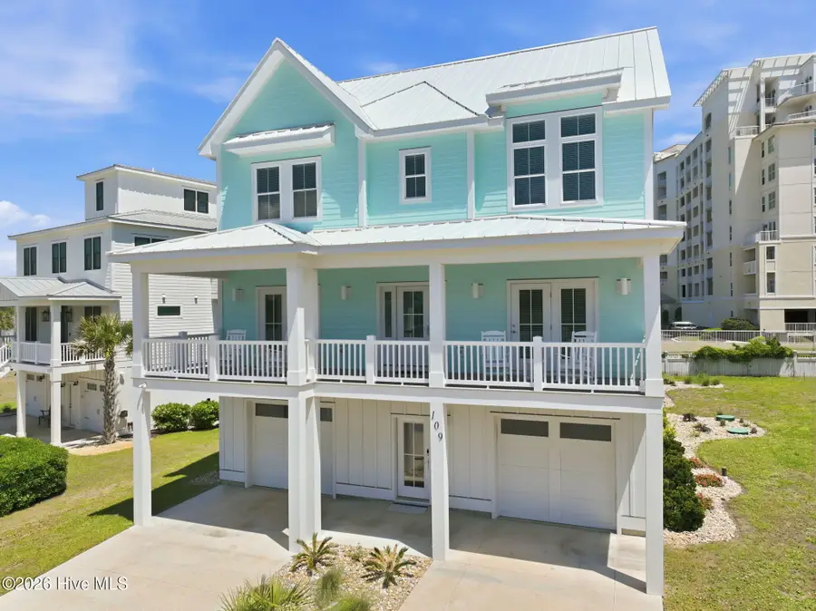 109 Ocean Bluff Drive, Indian Beach, NC 28512 - #3