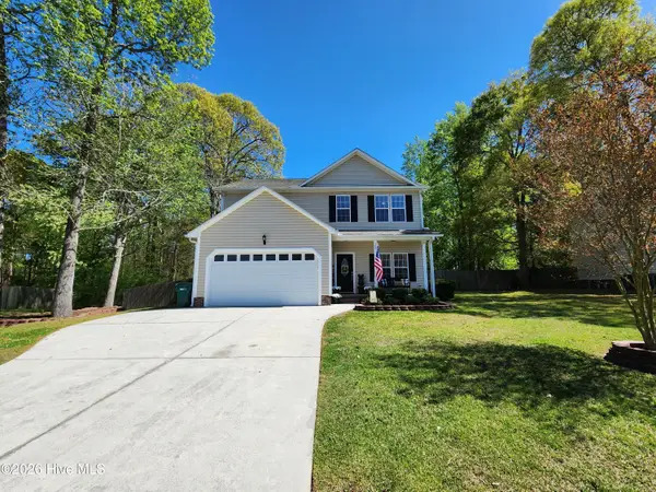 209 Rudolph Lane, Hubert, NC 28539