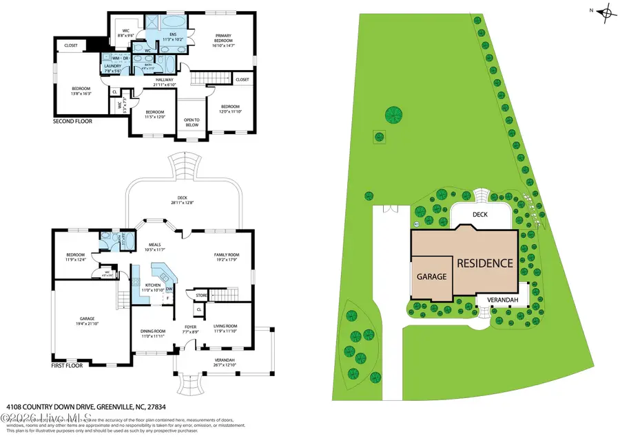 4108 Countrydown Drive, Greenville, NC 27834 - #2