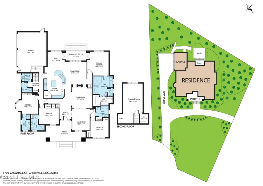 1700 Vauxhall Court, Greenville, NC 27858 - #2