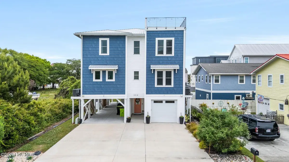 304 Birmingham Avenue #Unit 1, Carolina Beach, NC 28428 - #1