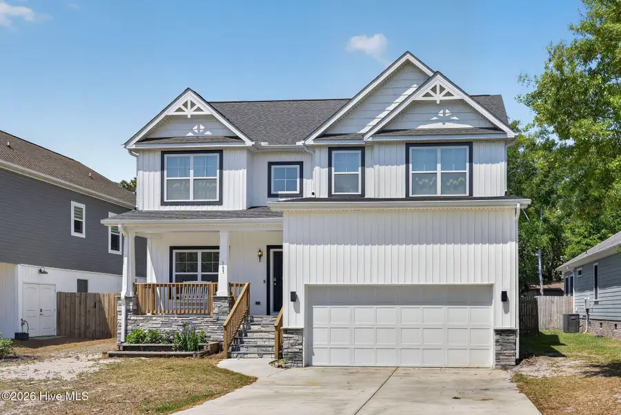 163 NE 2nd Street, Oak Island, NC 28465 - #2