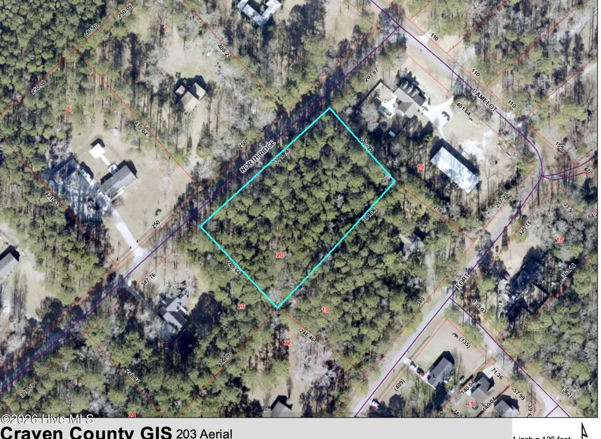 203 N Ridge Road, New Bern, NC 28560 - #1