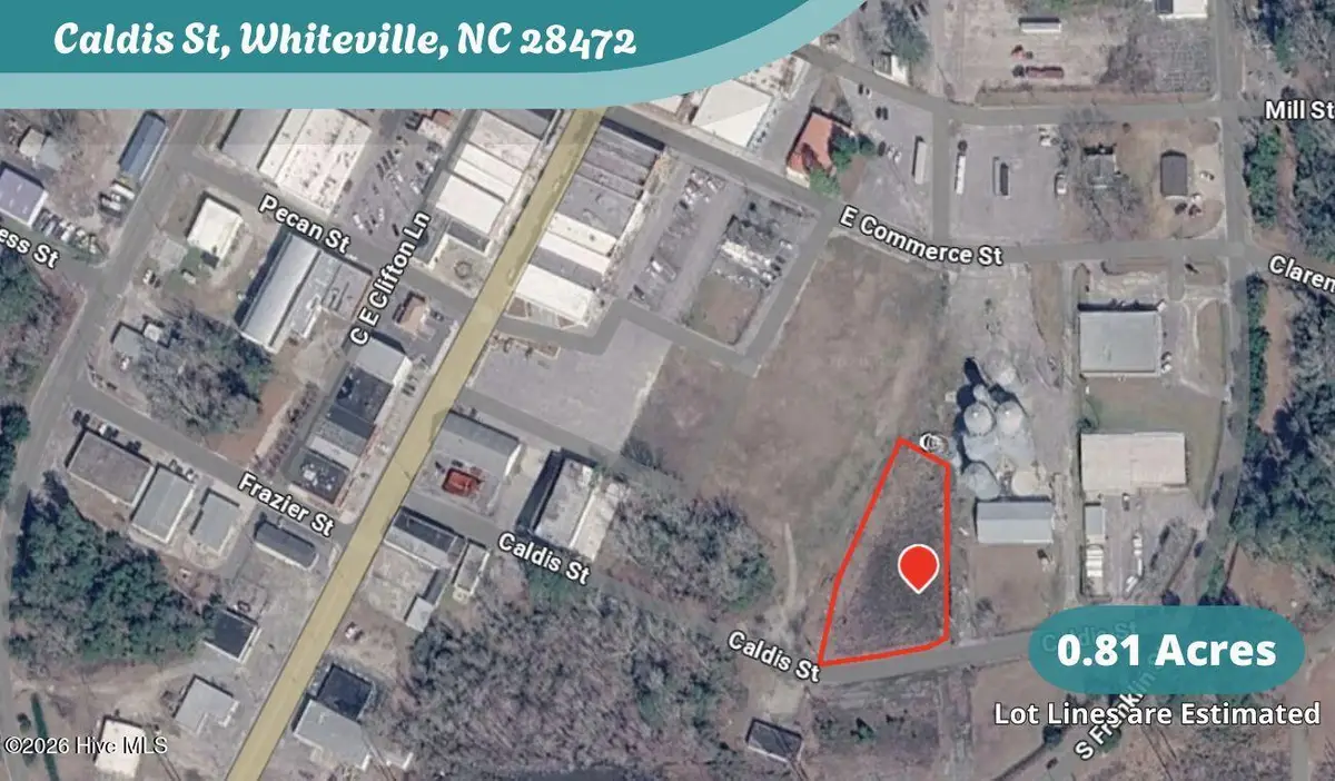 B-1 Lot Caldis Street, Whiteville, NC 28472 - #1