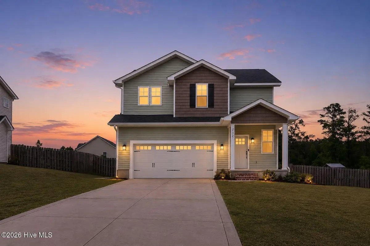 105 Woodford Lane, Vass, NC 28394 - #1