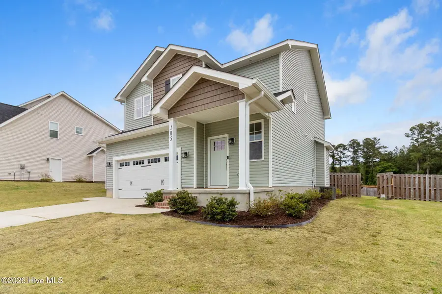 105 Woodford Lane, Vass, NC 28394 - #3