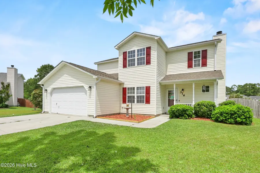 316 Mann Street, Hubert, NC 28539 - #2