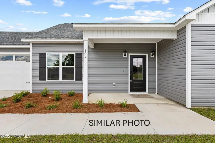 406 Wade Drive, Richlands, NC 28574 - #3