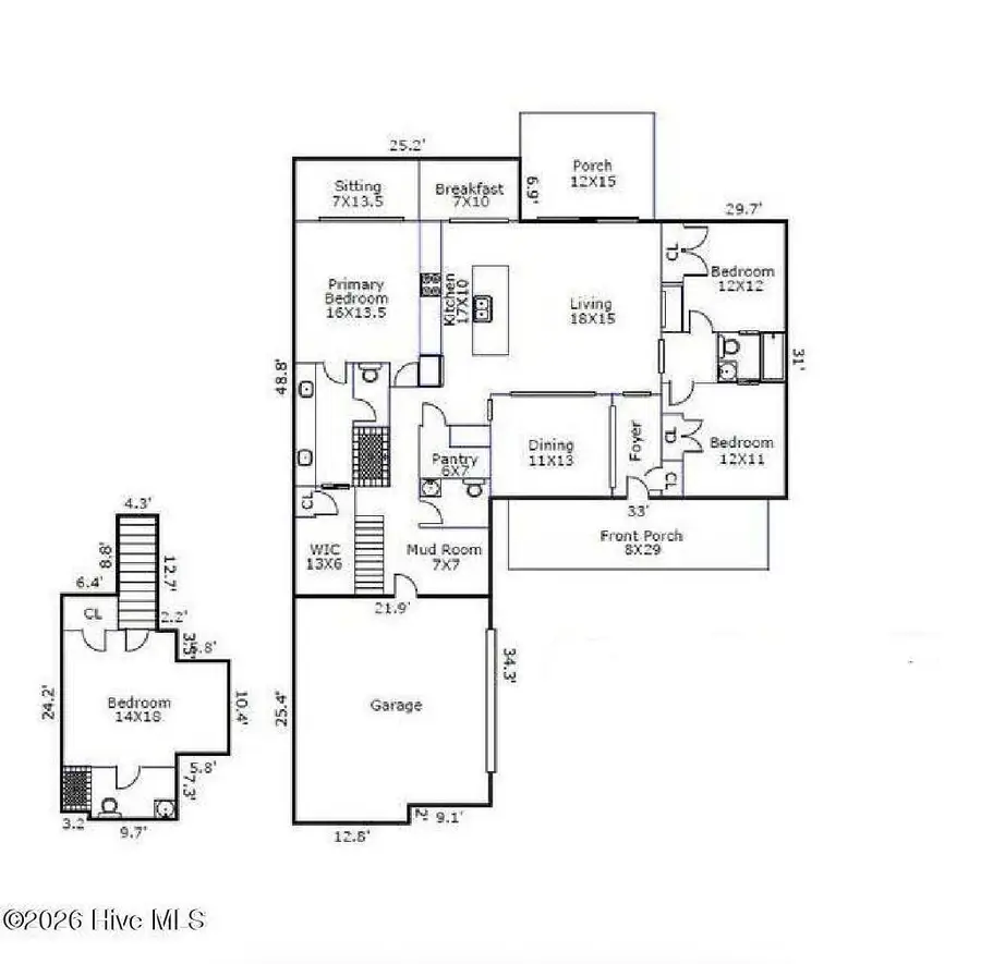 725 Breezewood Drive Se, Bolivia, NC 28422 - #2