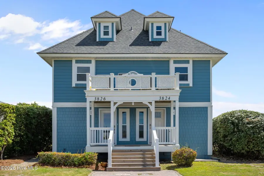 3826 Island Drive, North Topsail Beach, NC 28460 - #2