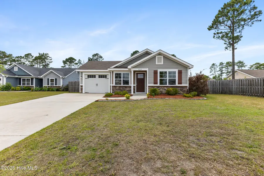 3163 Greenridge Way, Leland, NC 28451 - #3