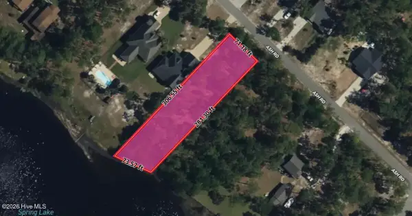 Lot 6 Ash Road, Boiling Spring Lakes, NC 28461
