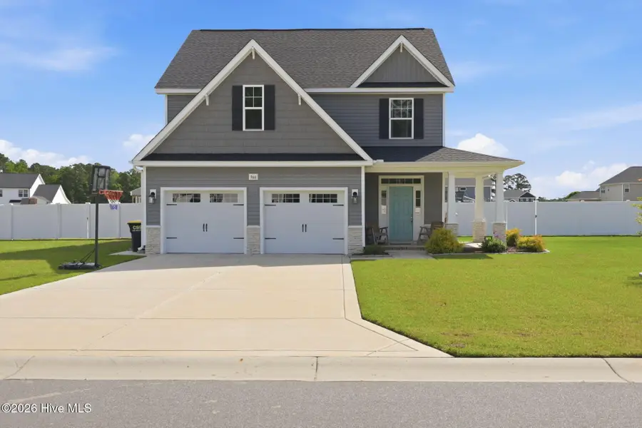 966 Appaloosa Trail, Grimesland, NC 27837 - #2