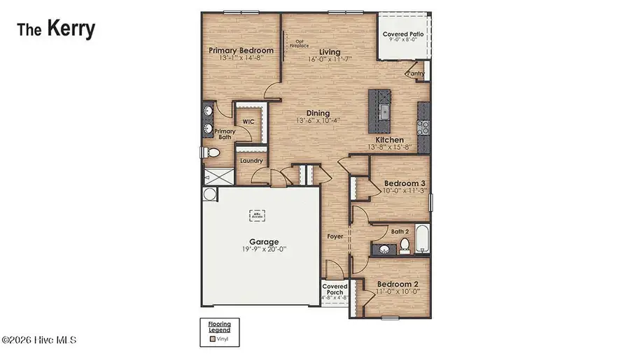 453 Driftwood Drive #32, Richlands, NC 28574 - #2