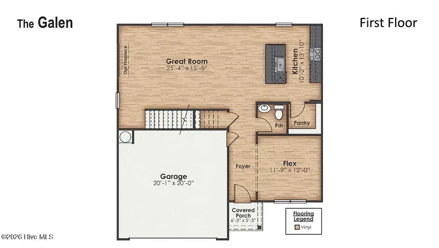 448 Driftwood Drive #22, Richlands, NC 28574 - #2