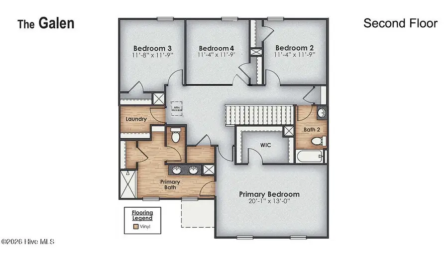 448 Driftwood Drive #22, Richlands, NC 28574 - #3
