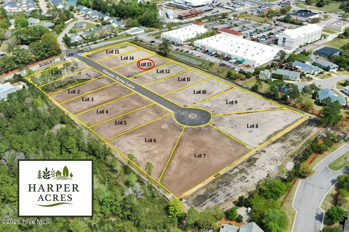 761 Harper Acres Lane, Southport, NC 28461 - #1