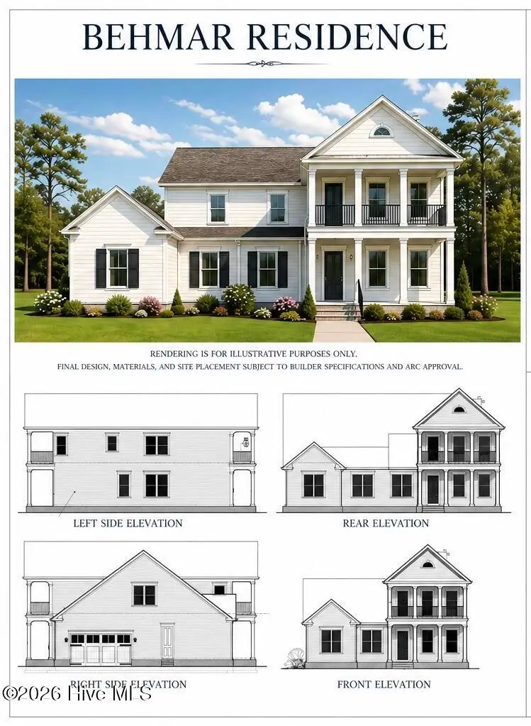 765 Harper Acres Lane Se, Southport, NC 28461 - #1