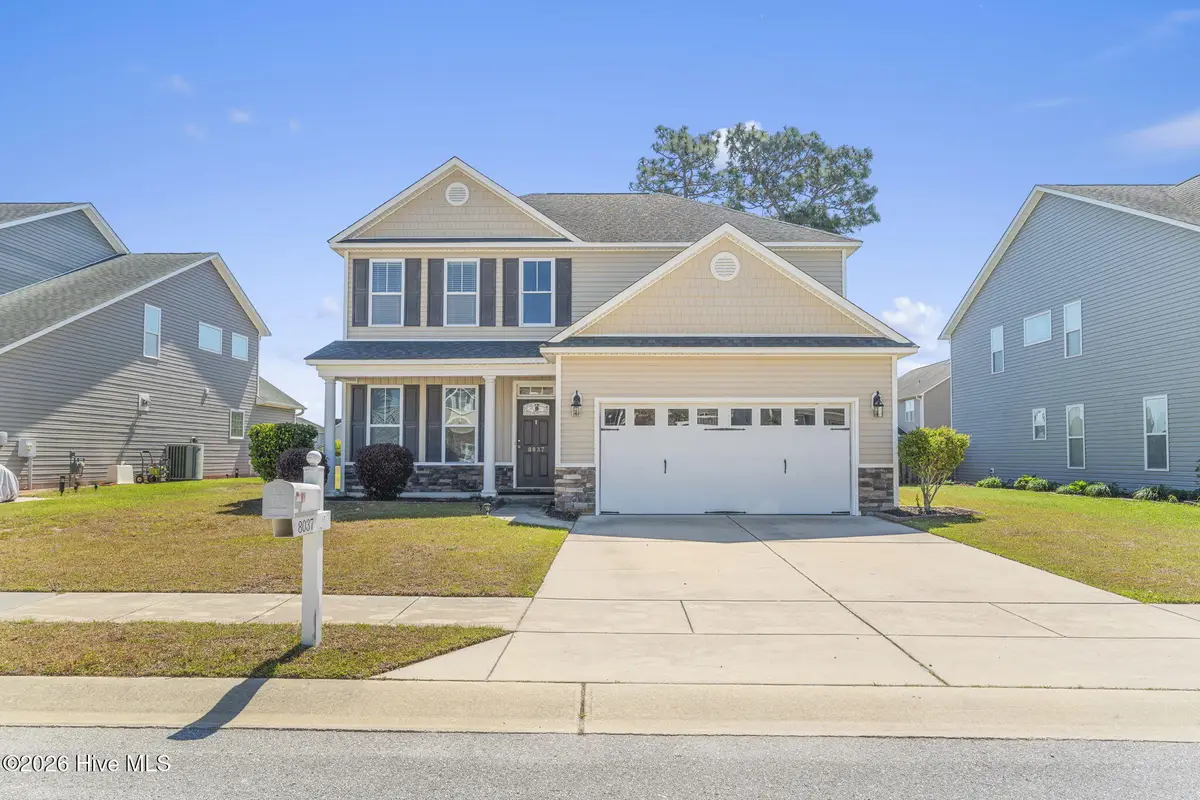 8037 Footpath Road, Leland, NC 28451 - #1