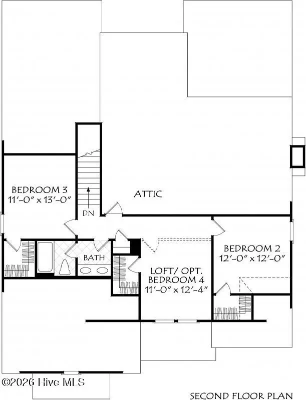 4132 Chancellors Ridge Way, Sanford, NC 27330 - #3