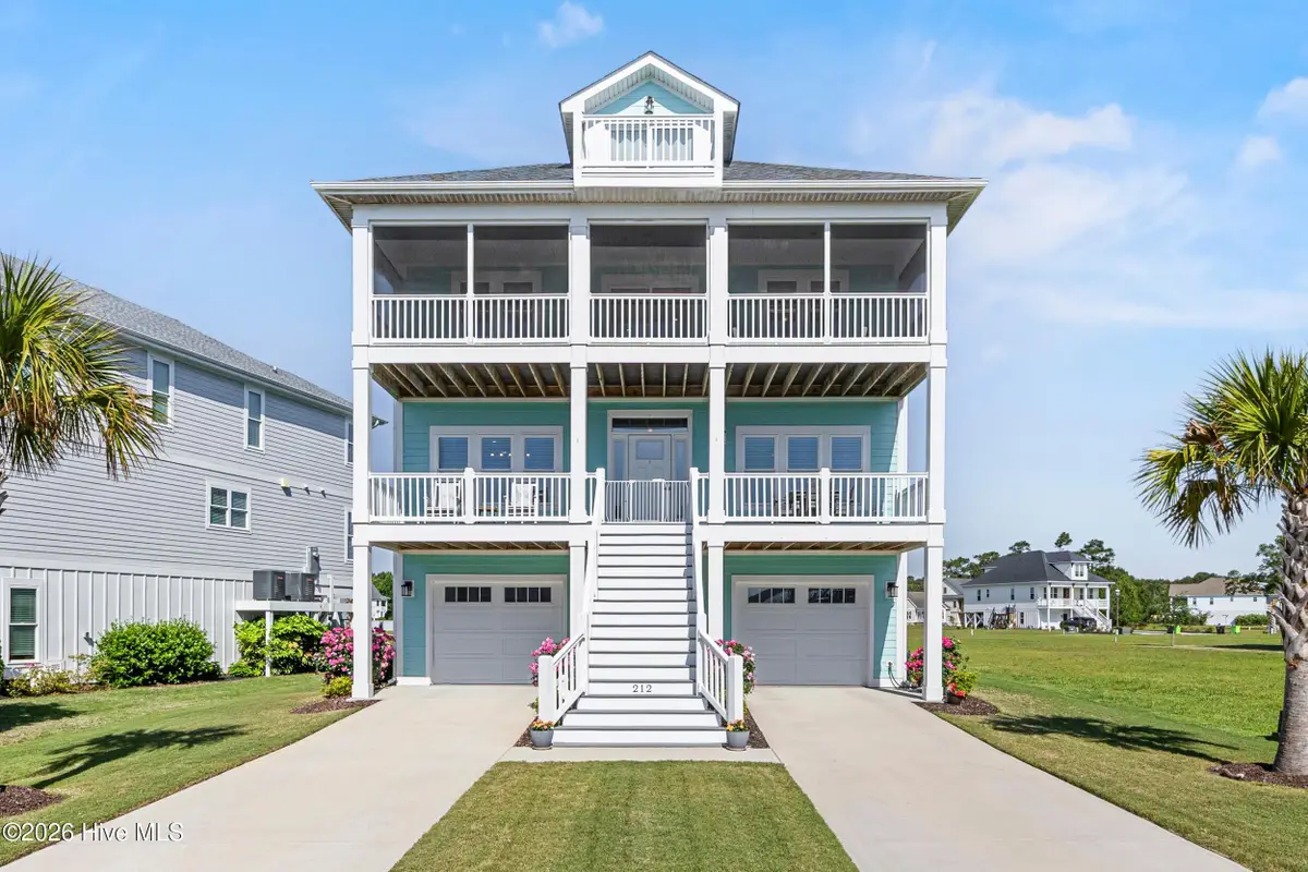 212 Marshside, Holly Ridge, NC 28445 - #1