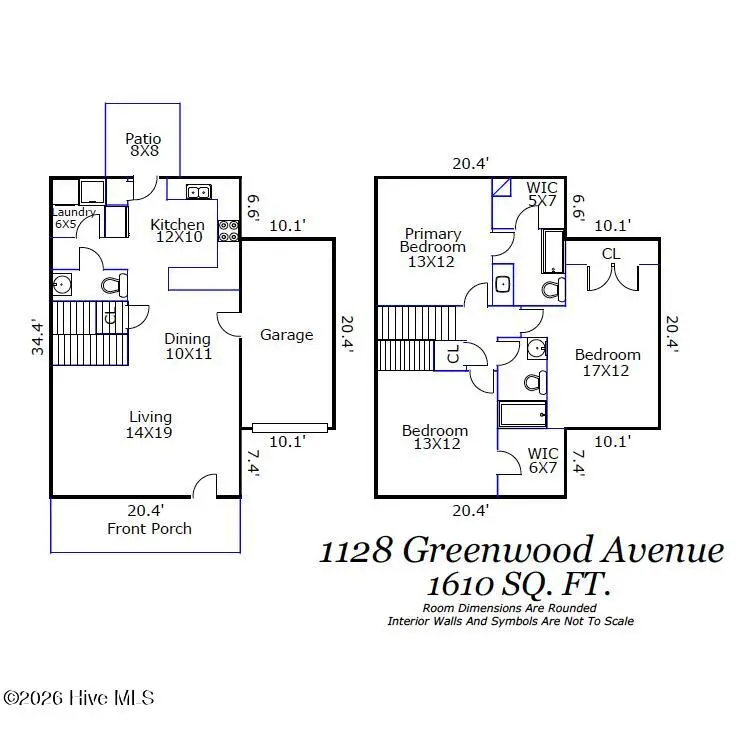 1128 Greenwood Avenue, Wilmington, NC 28403 - #2