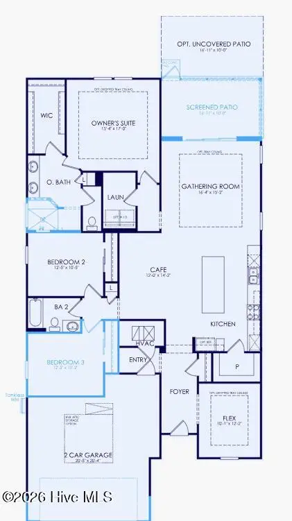 7616 Gorse Drive, Leland, NC 28479 - #2