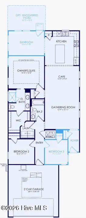 4165 Yellow Flag Iris Street, Leland, NC 28479 - #2