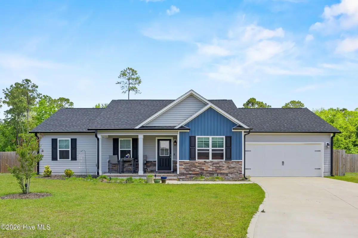 811 E Warner Court, Hubert, NC 28539 - #1