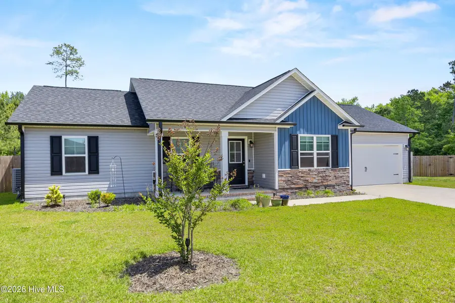 811 E Warner Court, Hubert, NC 28539 - #2