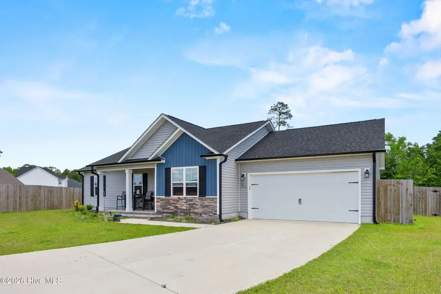 811 E Warner Court, Hubert, NC 28539 - #3