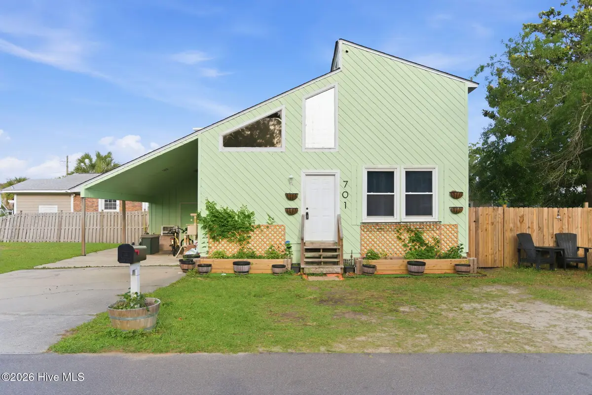 701 S Fourth Street, Carolina Beach, NC 28428 - #1