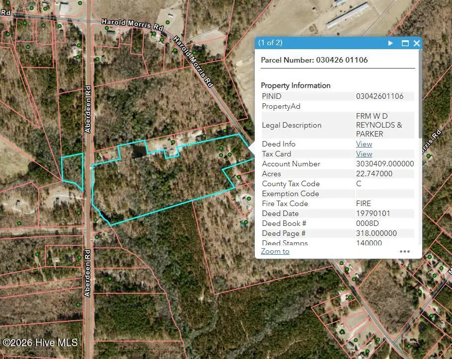 Tbd Aberdeen Road, Marston, NC 28363 - #1