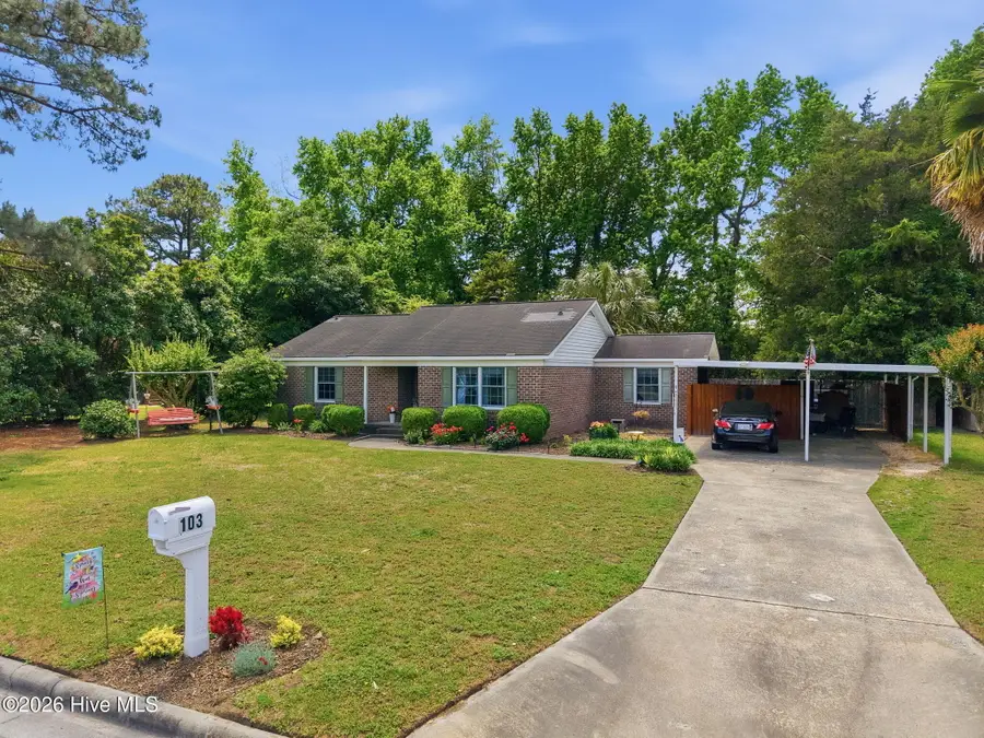 103 King Arthur Road, Greenville, NC 27858 - #3