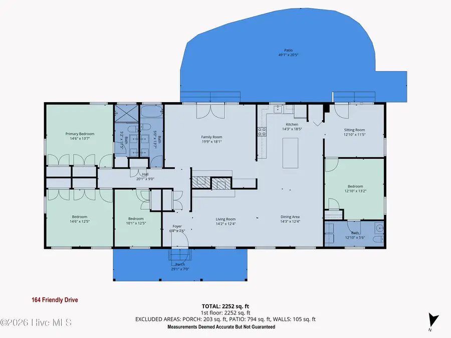 164 Friendly Drive, Wallace, NC 28466 - #3