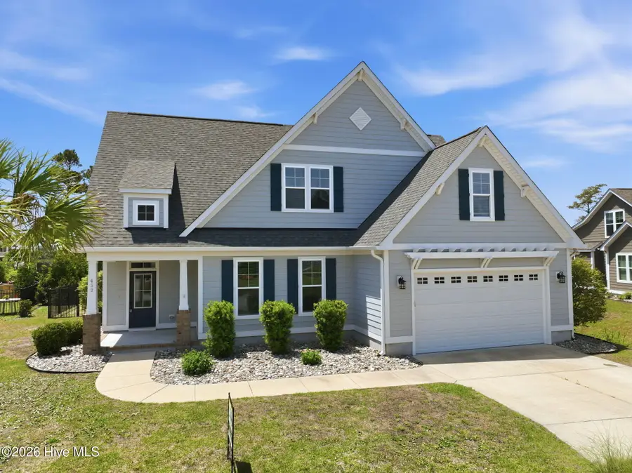 432 Lanyard Drive, Newport, NC 28570 - #2