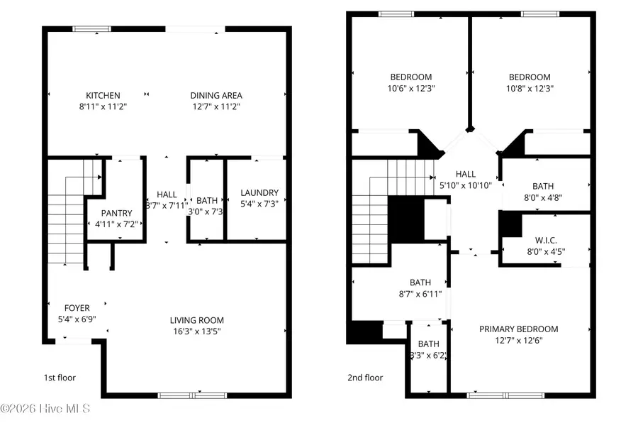 4107 Laurel Ridge Drive #C, Greenville, NC 27834 - #2