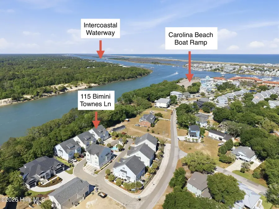 115 Bimini Townes Lane, Carolina Beach, NC 28428 - #2