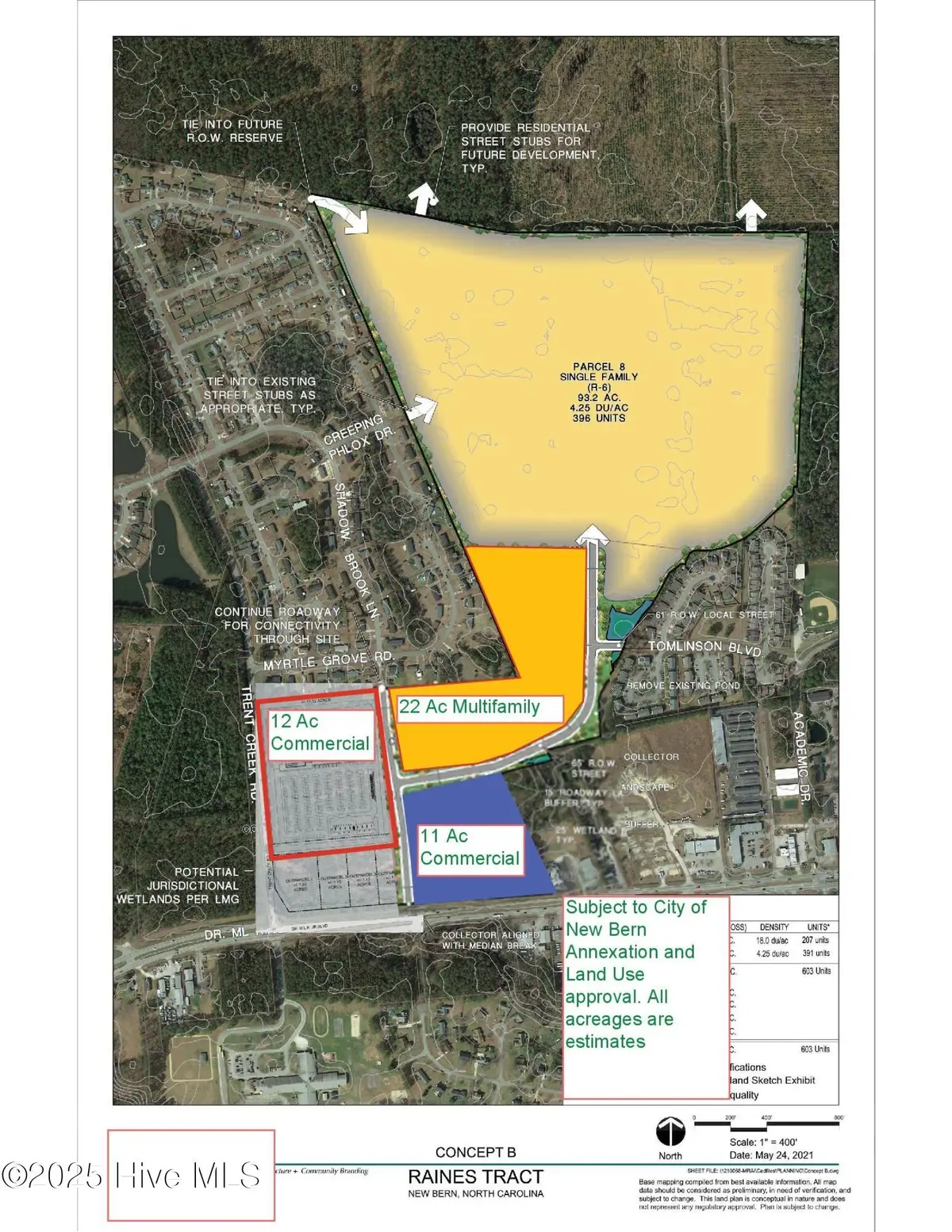 22 Acres Dr Mlk Jr Boulevard, New Bern, NC 28562 - #1