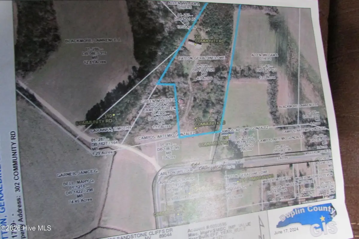 302 Community Road, Warsaw, NC 28398 - #1