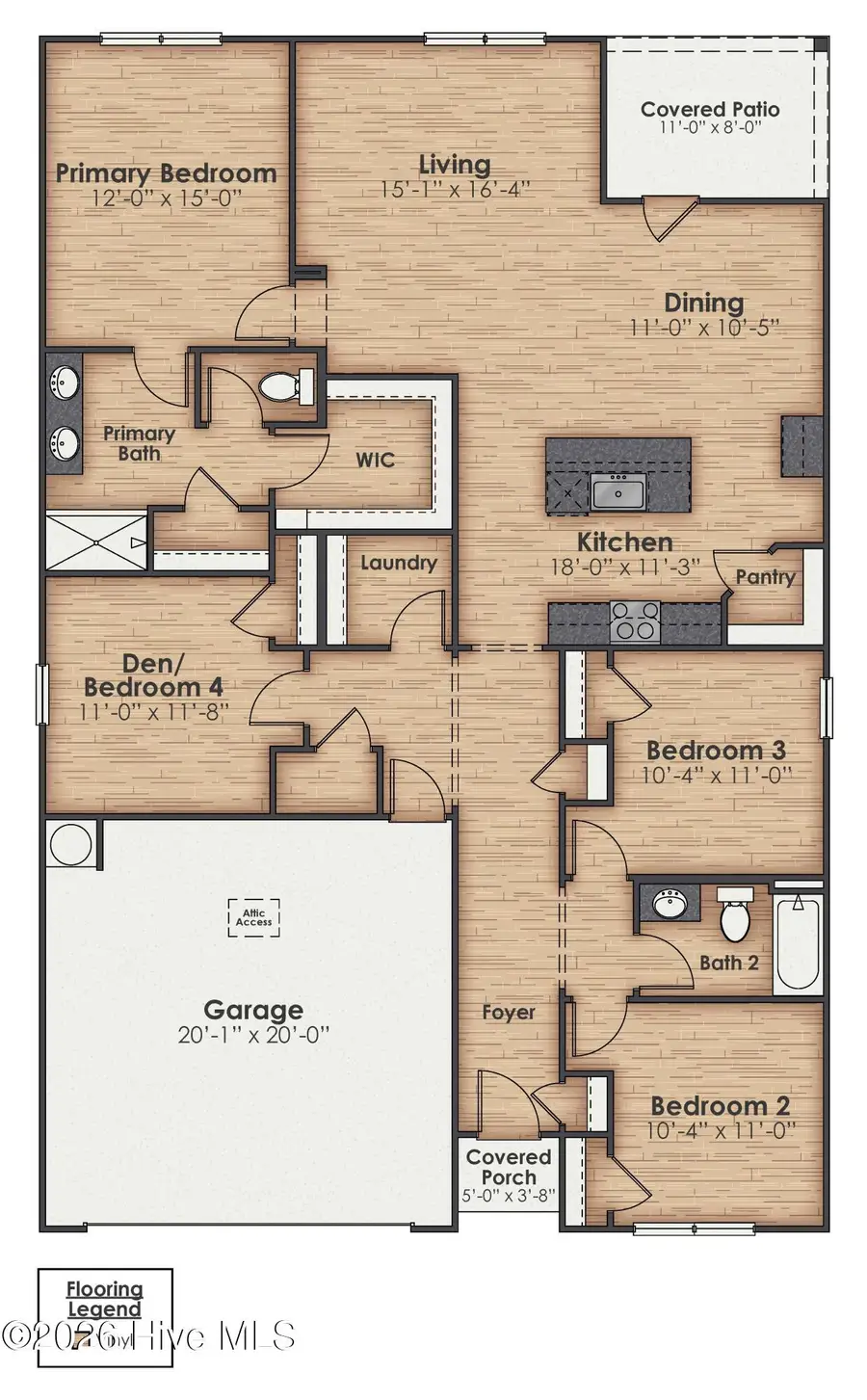 4333 Rough Stalk Lane #Lot 295, Castle Hayne, NC 28429 - #2