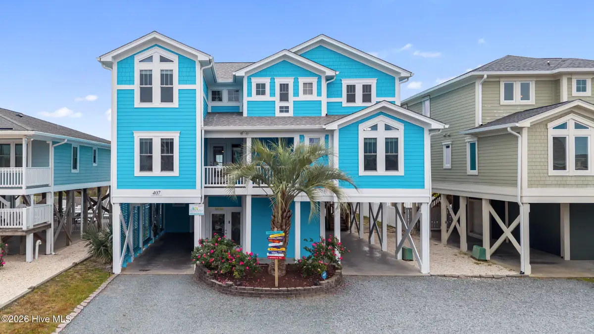 407 Ocean Boulevard W, Holden Beach, NC 28462 - #1