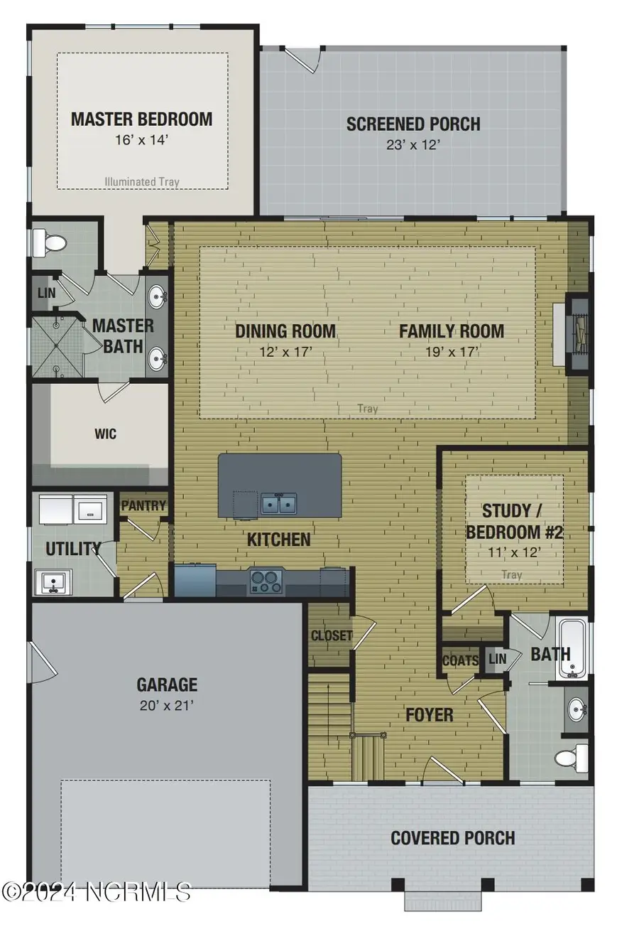 1331 Trisail Terrace, Wilmington, NC 28412 - #2