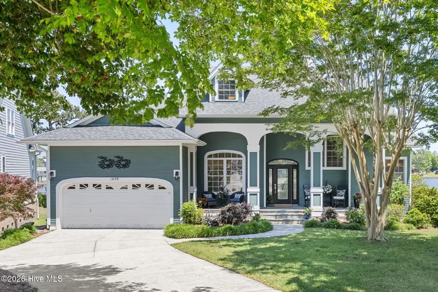 1039 Meridian Drive, Sneads Ferry, NC 28460 - #3