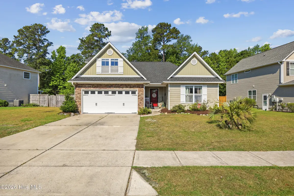 1212 South Brook Road, Leland, NC 28479 - #1