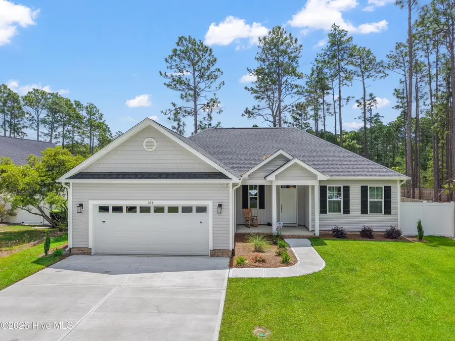 514 Greenmoss Road, Southport, NC 28461 - #2