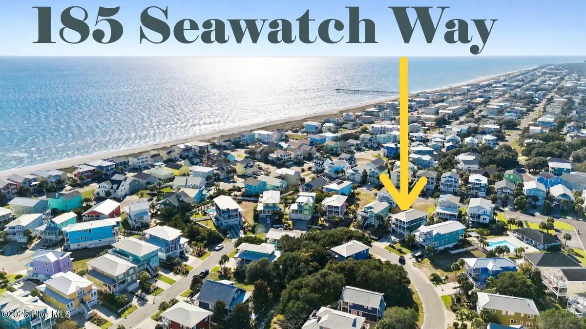 185 Seawatch Way, Kure Beach, NC 28449 - #1
