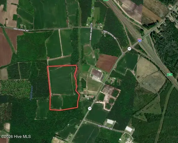 34.4 Acres High School Road, Teachey, NC 28464