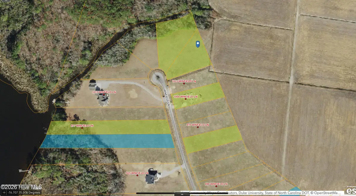 36 & 37 Sr 1767 Off Lane, Pinetown, NC 27865 - #1